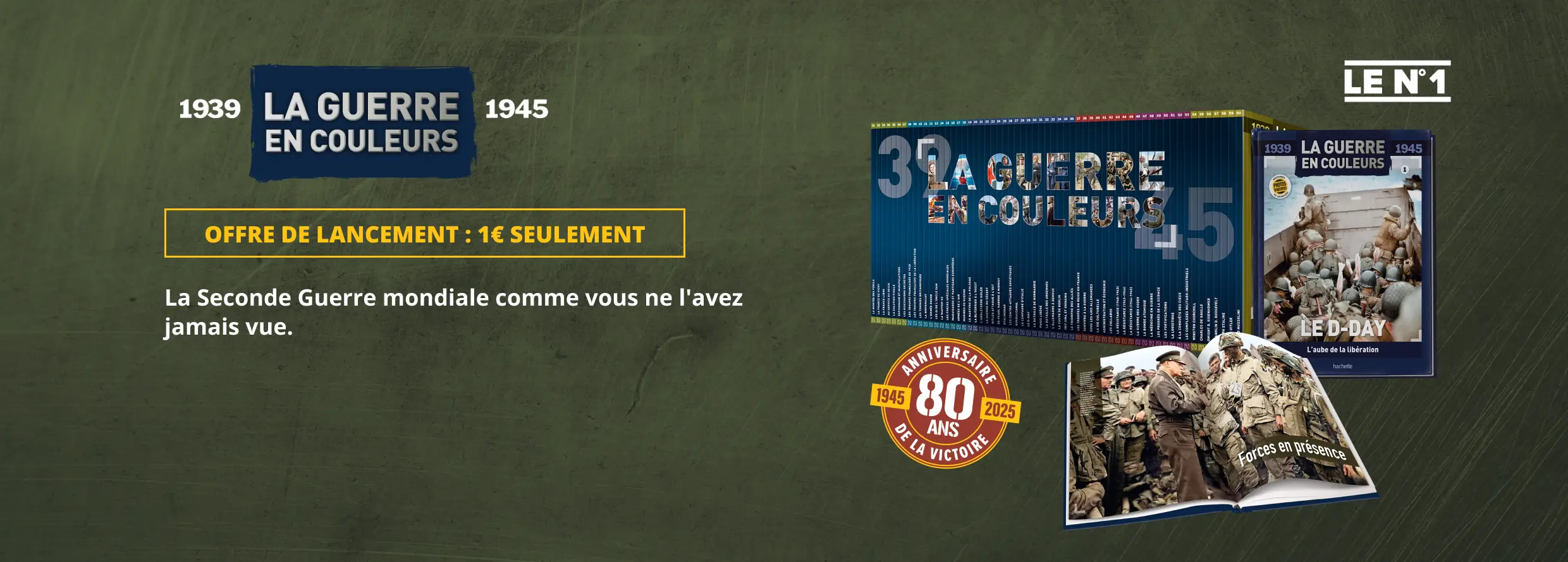 La Guerre en couleurs